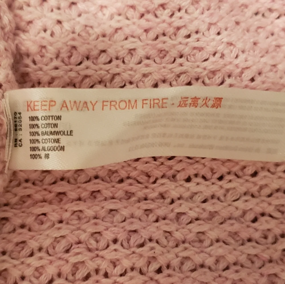 Free People Beach Size L Hailee Sweater Pant Texturized Pink Beach Pants Only - Picture 12 of 12